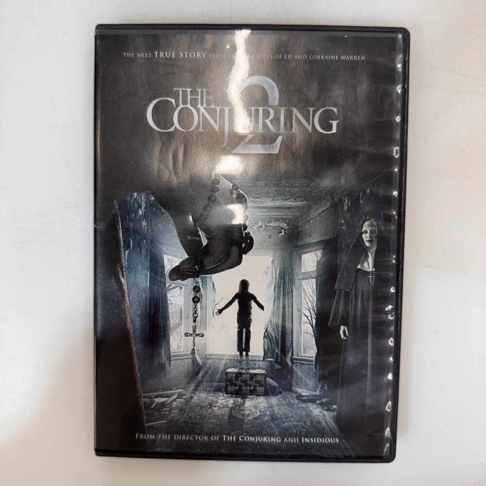 The Conjuring 2 (DVD) Disc Tested, Working